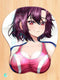 Shizuka Mikazuki 3D Mouse pad with Gel Wrist rest